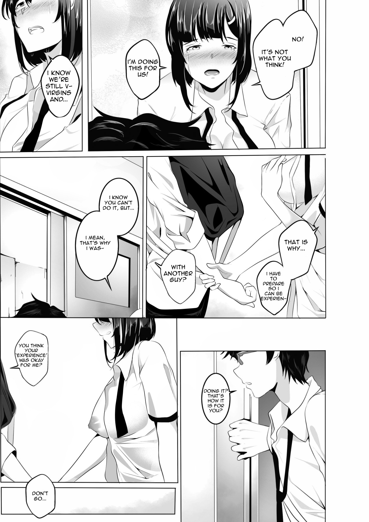 Hentai Manga Comic-Sex Friend 1-Read-17